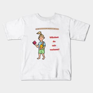 Lesen - The Adventures of Little Nenia - German version Kids T-Shirt